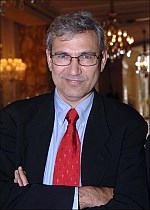 Foto di Orhan Pamuk