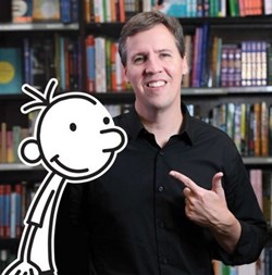 Foto di Jeff Kinney