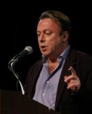 Foto di Christopher Hitchens