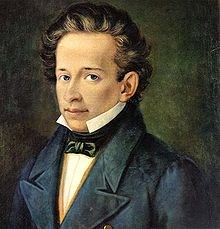 Foto di Giacomo Leopardi