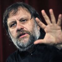 Foto di Slavoj Zizek