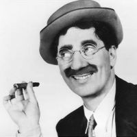 Foto di Groucho Marx
