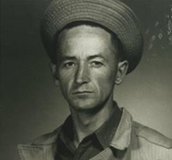 Foto di Woody Guthrie