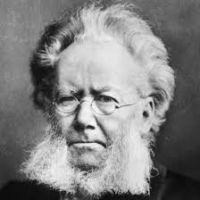 Foto di Henrik Ibsen