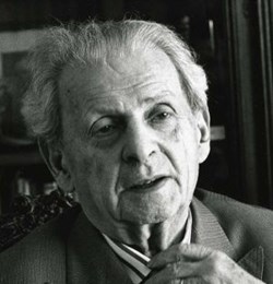 Foto di Levinas Emmanuel
