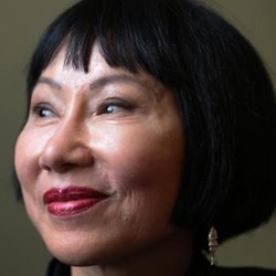Foto di Amy Tan