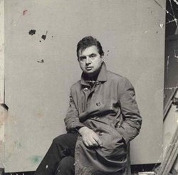 Foto di Francis Bacon