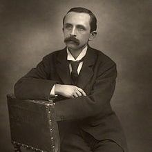 Foto di James Matthew Barrie