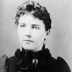 Foto di Laura Ingalls Wilder