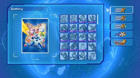 Capcom Mega Man X Legacy Collection 1+2, PS4 Antologia PlayStation 4 - 6