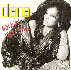 Workin' Overtime - Vinile LP di Diana Ross