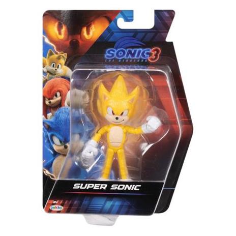 Jakks Pacific - Nintendo - Sonic 3 Movie personaggi articolati 13 cm Serie 2 - 2