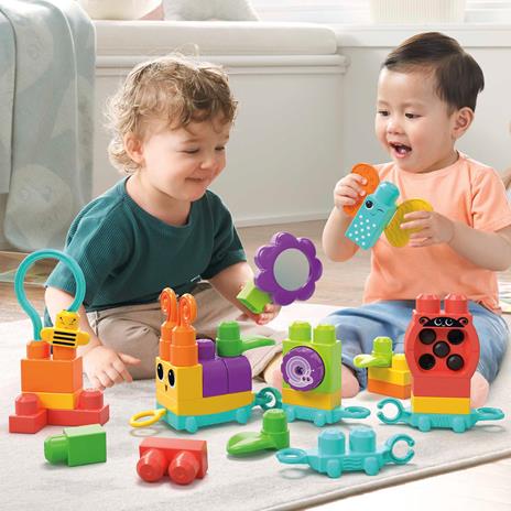 MEGA BLOKS Bruco Muovi e Suona - 3