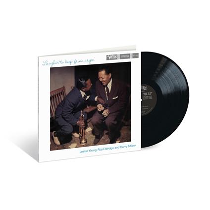 Laughin' to Keep from Cry - Vinile LP di Lester Young,Roy Eldridge,Harry Sweets Edison