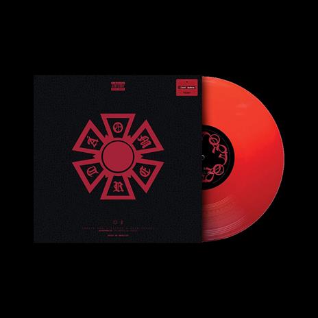 Omerta (Red Vinyl) - Vinile LP di J-Balvin,Ryan Castro