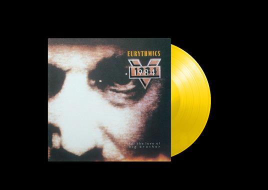 1984 (For the Love of Big Brother) (Yellow Transparent Vinyl) - Vinile LP di Eurythmics