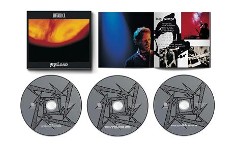 Reload (30th Anniversary 3 CD Edition) - CD Audio di Metallica