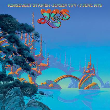 Roosevelt Stadium, Jersey City, NJ 17-06-1976 - CD Audio di Yes