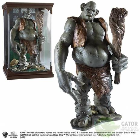 Harry Potter - Diorama Creature Magiche: Troll