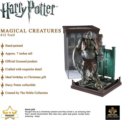 Harry Potter - Diorama Creature Magiche: Troll - 3