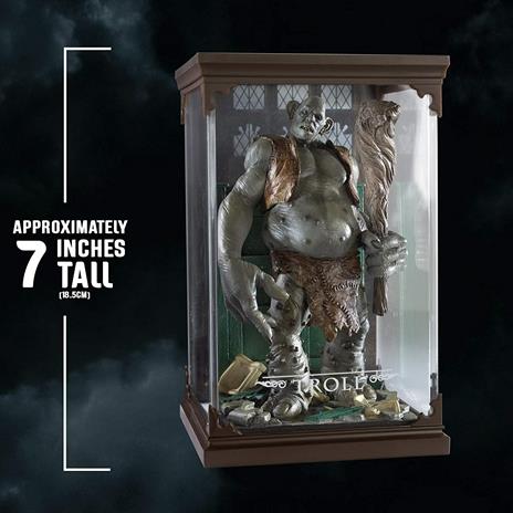 Harry Potter - Diorama Creature Magiche: Troll - 4