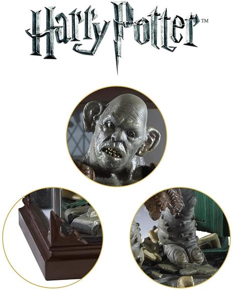 Harry Potter - Diorama Creature Magiche: Troll - 5