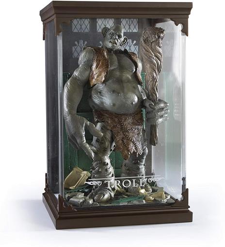 Harry Potter - Diorama Creature Magiche: Troll - 6