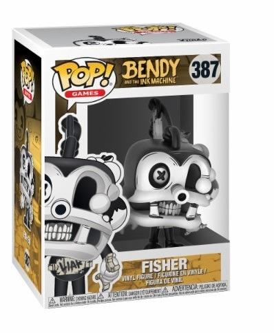 Funko Pop! Games. Bundy And The Ink Machine. Fisher