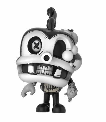 Funko Pop! Games. Bundy And The Ink Machine. Fisher - 3