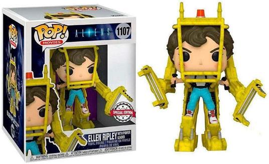 Pop Figura Alien Power Loader Con Ripley Esclusiva Funko - 3