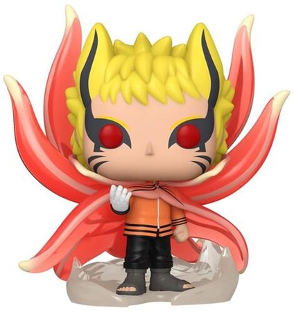 6" Naruto (Baryon Mode) (Glow) - Boruto: Naruto Next Generation Funko Pop! 6" (Exc) (68227)