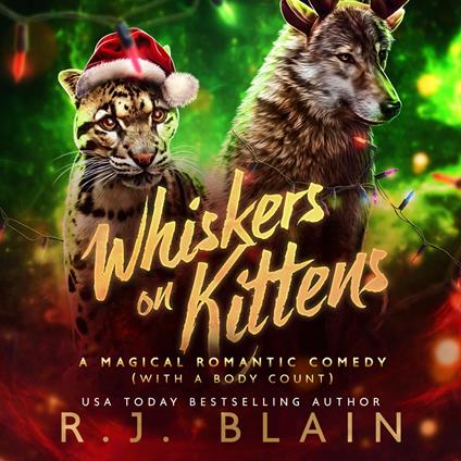 Whiskers on Kittens