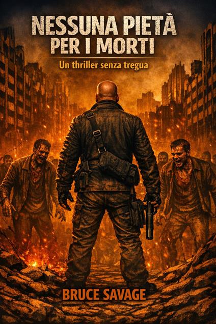 Nessuna pietà per i morti! - Bruce Savage - ebook