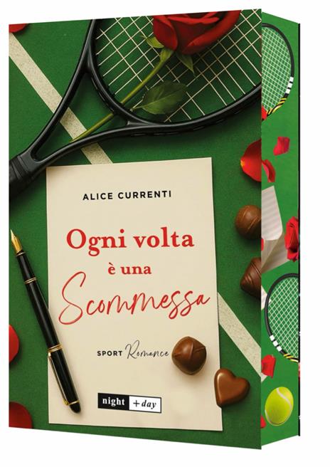 Ogni volta è una scommessa. Edizione speciale con Sprayed Edges - Alice Currenti - copertina