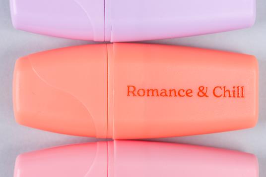 Kit del lettore Evidenziatori - Romance & chill - 3