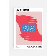 Poster. Senza Fine, Gino Paoli  - 50 x 70 cm