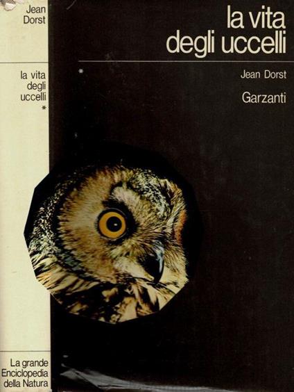 La vita degli uccelli - Jean Dorst - copertina