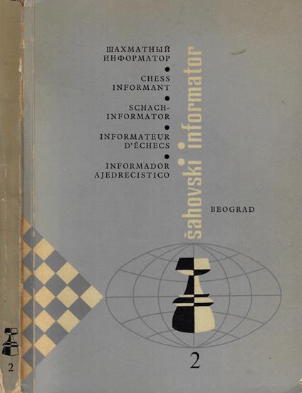Informateur d'échecs Tomo II - copertina