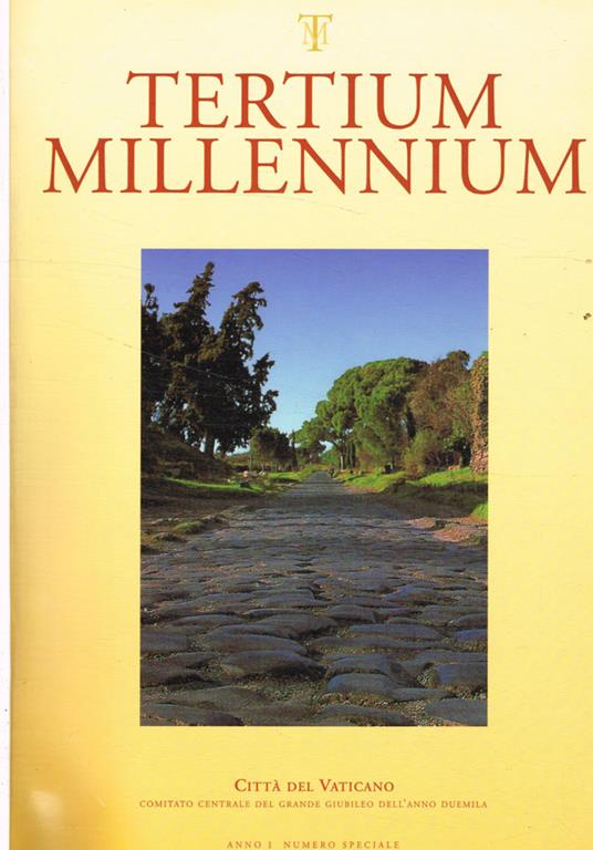 Tertium millennium anno I, numero speciale, febbraio 1996 - copertina