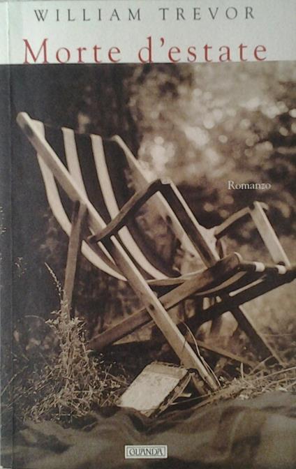 Morte D'Estate - William Trevor - copertina