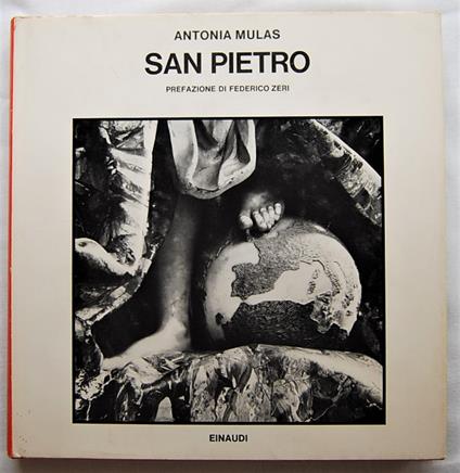 San Pietro - Antonia Mulas - copertina