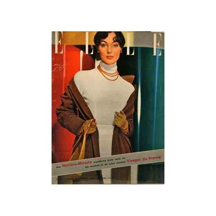 Elle N.476 24 Janvier 1955 - copertina