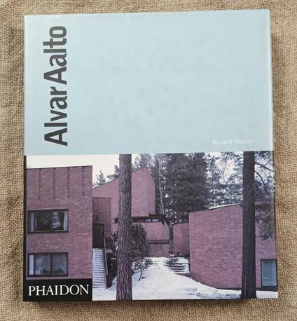 Alvar Aalto - Richard Weston - copertina