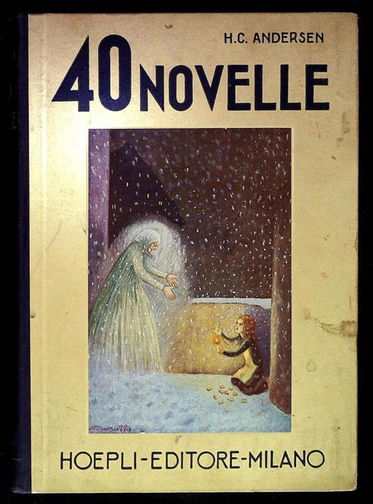 40 novelle - copertina