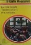 Troppo poco per morire - copertina