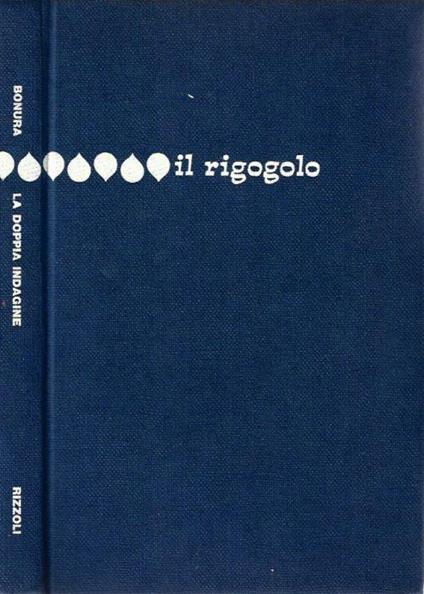 La doppia indagine - Giuseppe Bonura - copertina