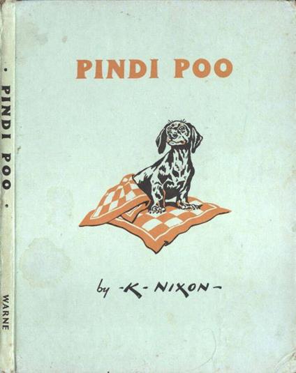 Pindi Poo di: K. Nixon - copertina