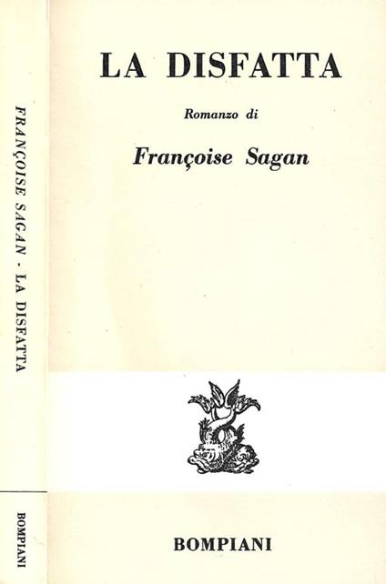 La disfatta - Françoise Sagan - copertina