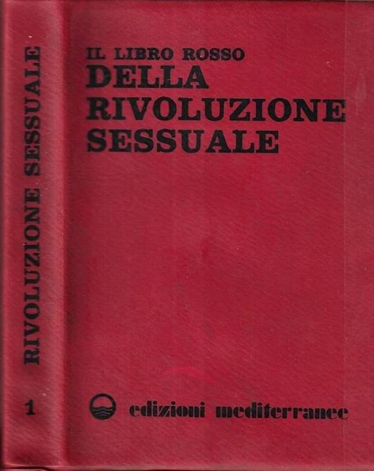 Il libro rosso della rivoluzione sessuale - copertina