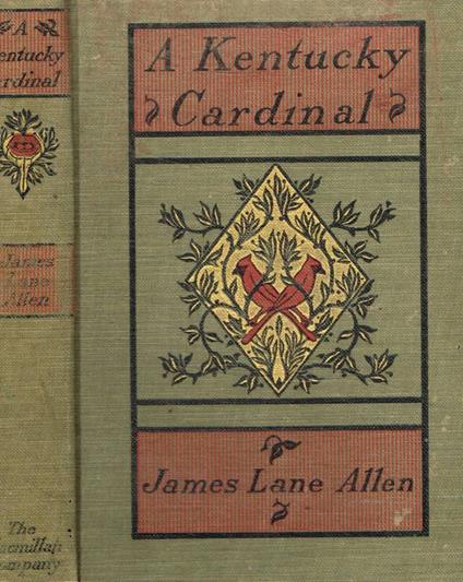 A Kentucky Cardinal. A story - copertina